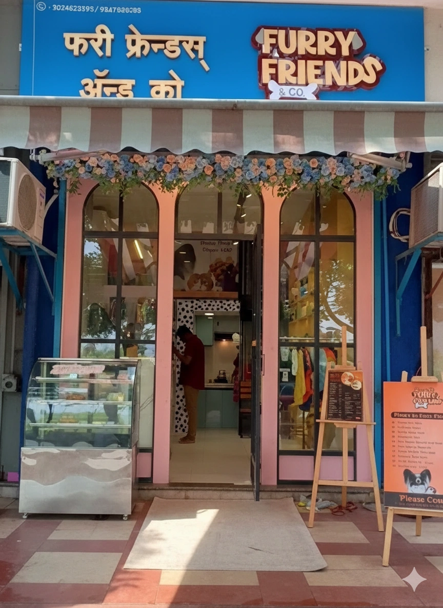 Heads Up For Tails Store