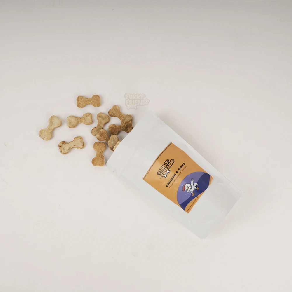 CHICKEN & OATS TREATS