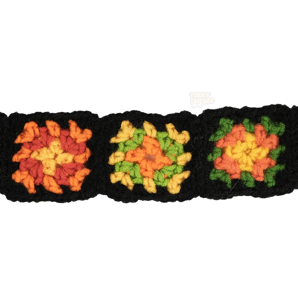 Granny Square Collar