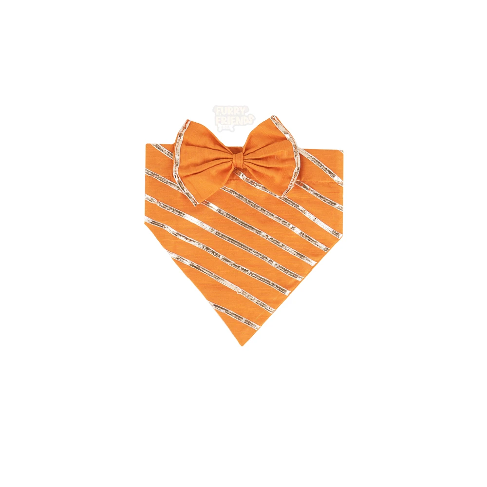 Orange Traditional Bandana